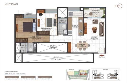 Shriram Superstar 2 bhk